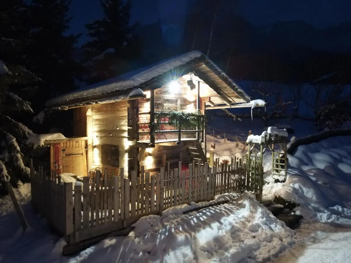 Hotel Le Mazot D'H à Entremont Maison d'hôtes
