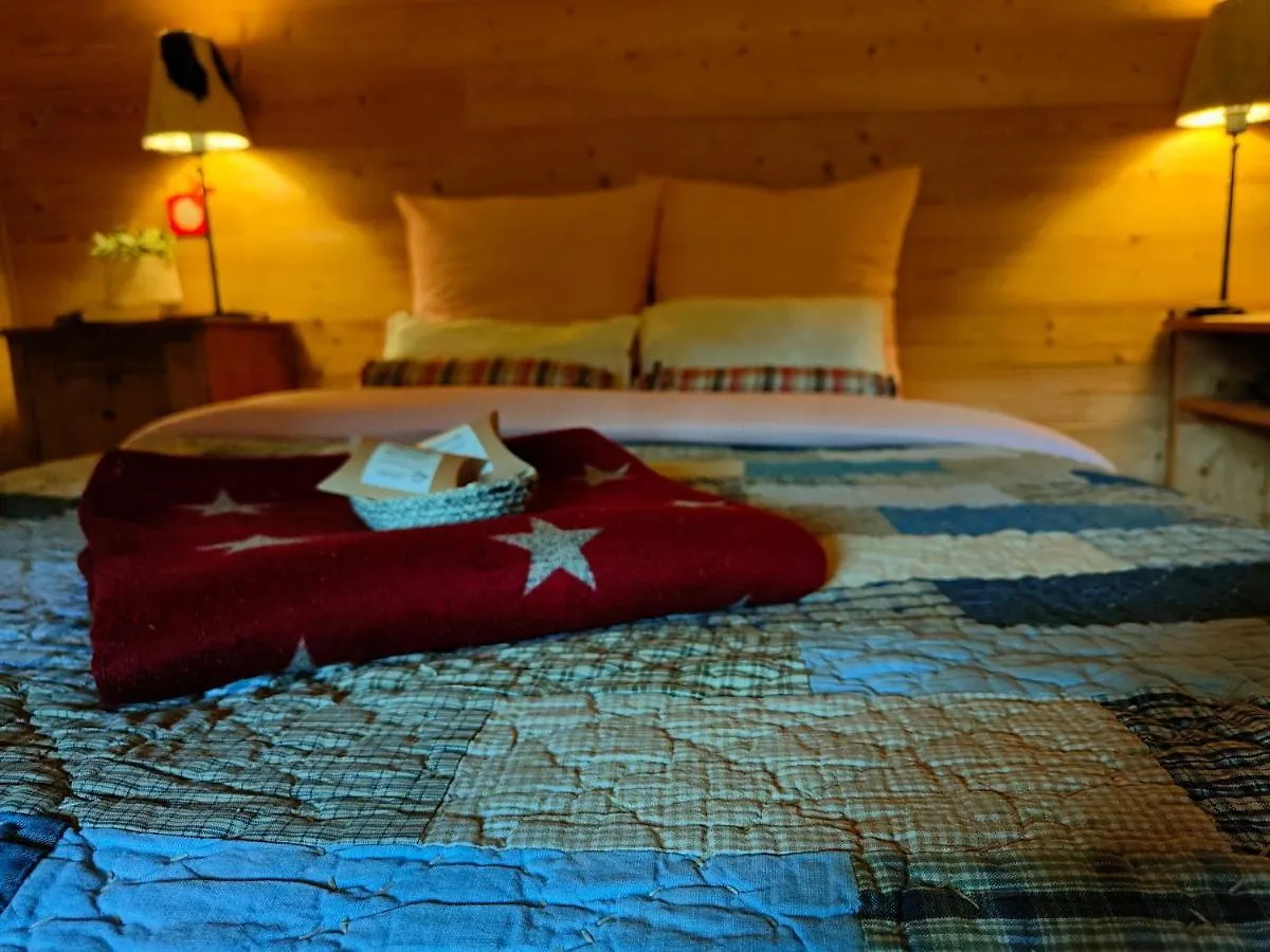 Hotel Le Mazot D'H à Entremont France